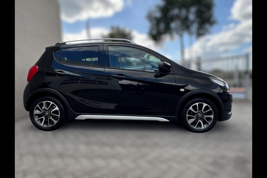 Opel KARL 1.0 Rocks Online Edition 1E EIGENAAR / PDC / CARPLAY / NAVIGATIE / AIRCO / CRUISE CONTROL / NL AUTO