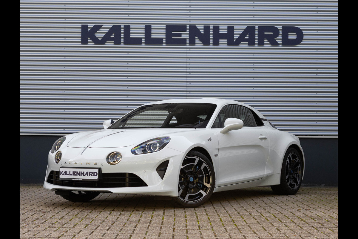 ALPINE A110 1.8 Turbo Pure - NL-Auto - 2-Hand