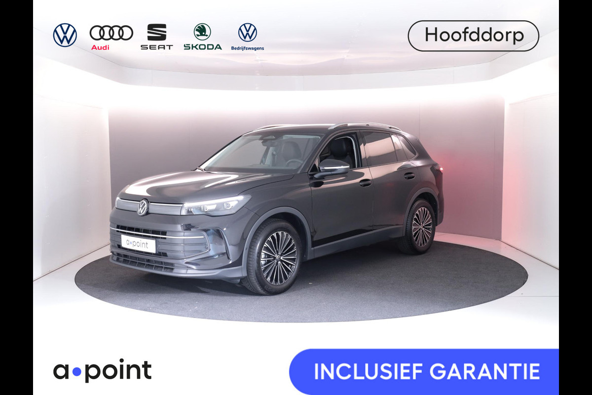 Volkswagen Tiguan 1.5 eTSI Life Edition 130 pk Automaat (DSG) | Navigatie | Elektr. trekhaak | Stoelverwarming | Parkeersensoren | 18"LM velgen  Achteruitrijcamera |