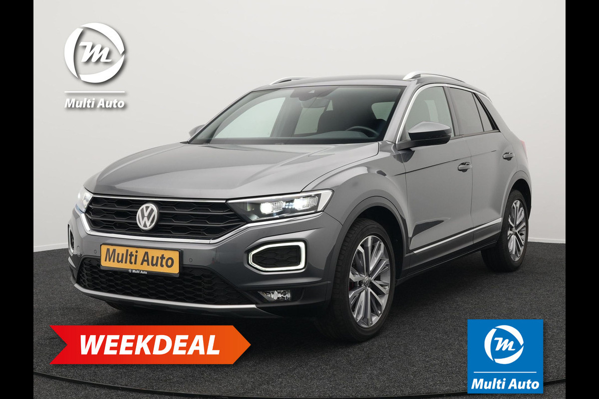 Volkswagen T-Roc 2.0 TSI 4Motion Sport 190pk | Adaptive Cruise | Carplay | LED Koplampen | Navi | Stoelverwaming | Spraakbediening |