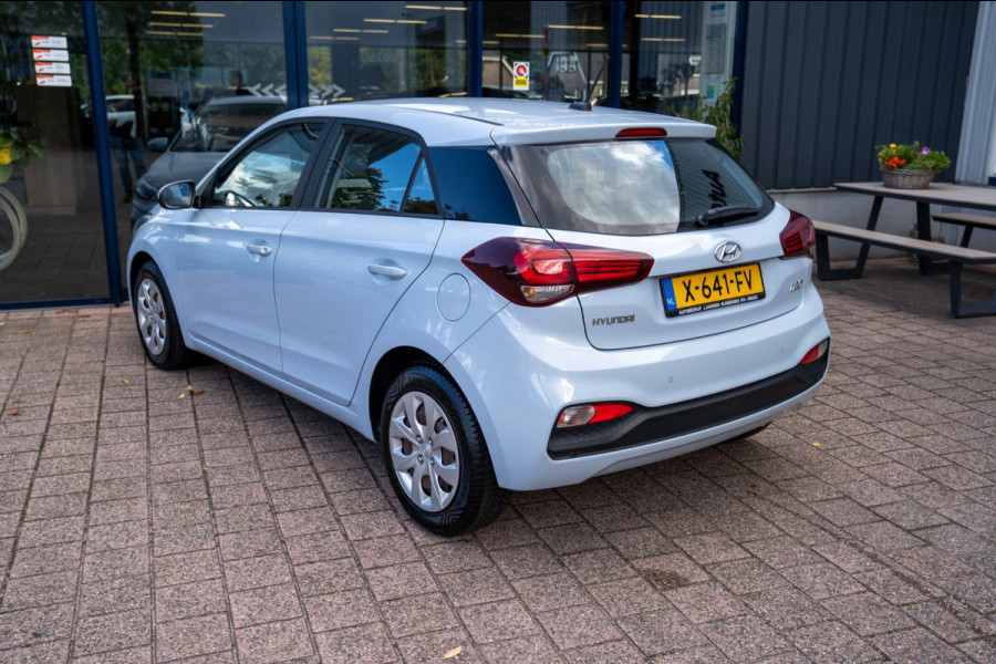 Hyundai i20 1.0 T-GDI Comfort|Prijs rijklaar incl. 12 mnd garantie| Stoel/stuurverwarming Bluetooth Carplay Camera PDC achter