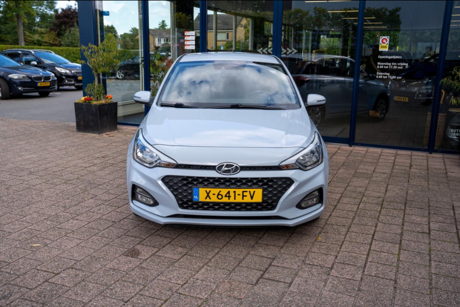 Hyundai i20 1.0 T-GDI Comfort|Prijs rijklaar incl. 12 mnd garantie| Stoel/stuurverwarming Bluetooth Carplay Camera PDC achter