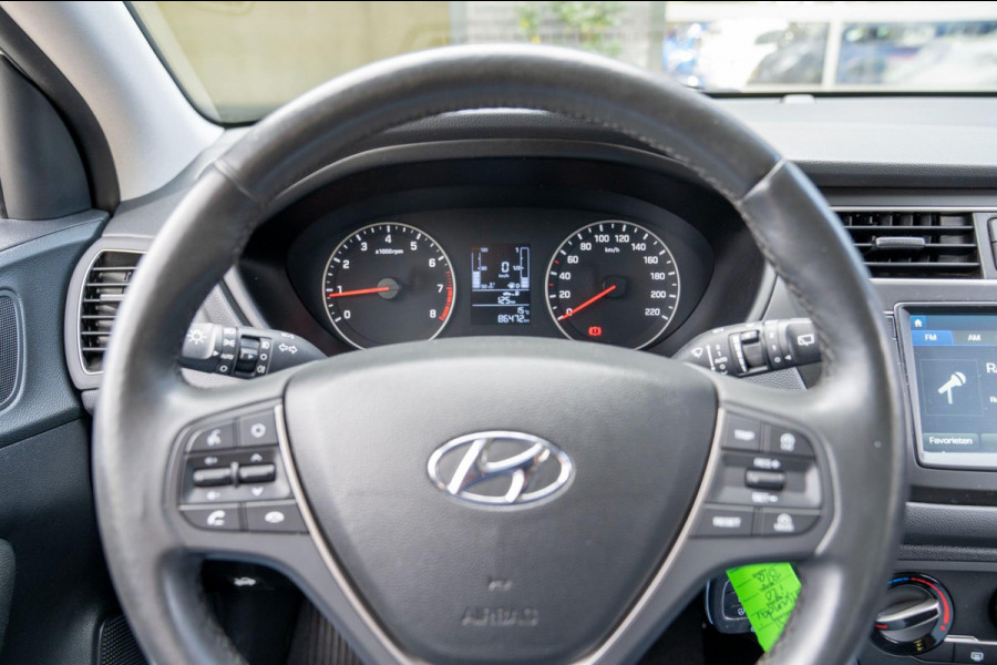 Hyundai i20 1.0 T-GDI Comfort|Prijs rijklaar incl. 12 mnd garantie| Stoel/stuurverwarming Bluetooth Carplay Camera PDC achter