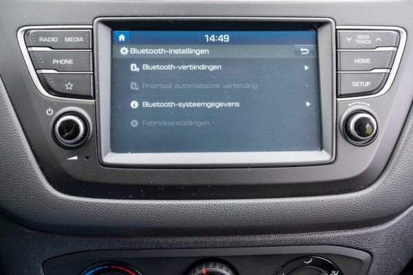 Hyundai i20 1.0 T-GDI Comfort|Prijs rijklaar incl. 12 mnd garantie| Stoel/stuurverwarming Bluetooth Carplay Camera PDC achter
