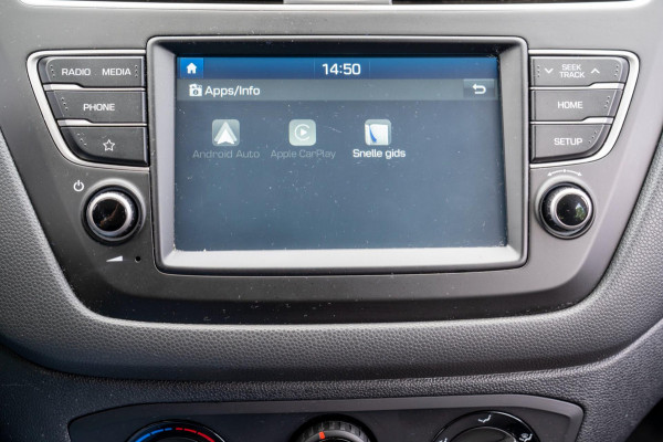 Hyundai i20 1.0 T-GDI Comfort|Prijs rijklaar incl. 12 mnd garantie| Stoel/stuurverwarming Bluetooth Carplay Camera PDC achter