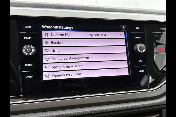 Volkswagen Polo 1.0 TSI Comfortline (NL-auto, Panorama, Navi, Carplay/ Android Auto, APP-Connect, Climate Con, Cruise Con, Etc)