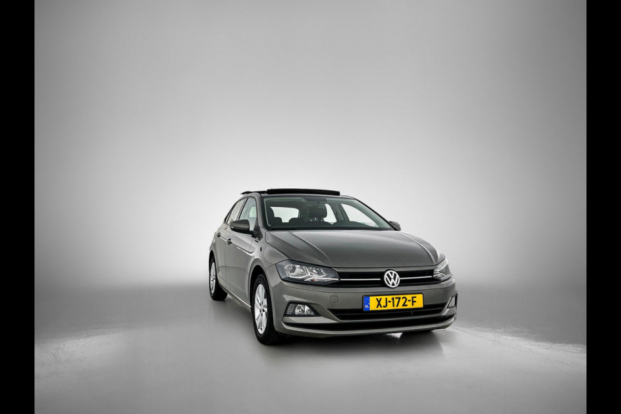Volkswagen Polo 1.0 TSI Comfortline (NL-auto, Panorama, Navi, Carplay/ Android Auto, APP-Connect, Climate Con, Cruise Con, Etc)
