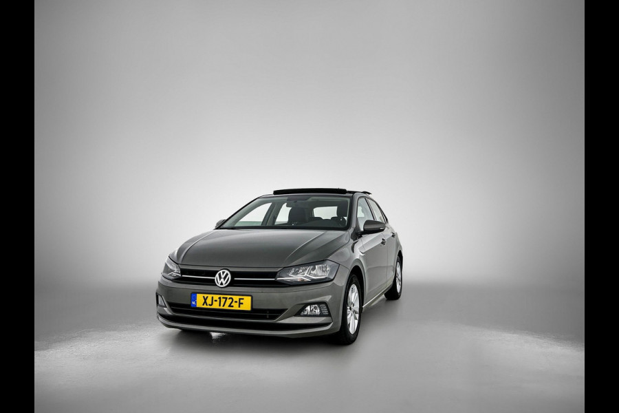 Volkswagen Polo 1.0 TSI Comfortline (NL-auto, Panorama, Navi, Carplay/ Android Auto, APP-Connect, Climate Con, Cruise Con, Etc)