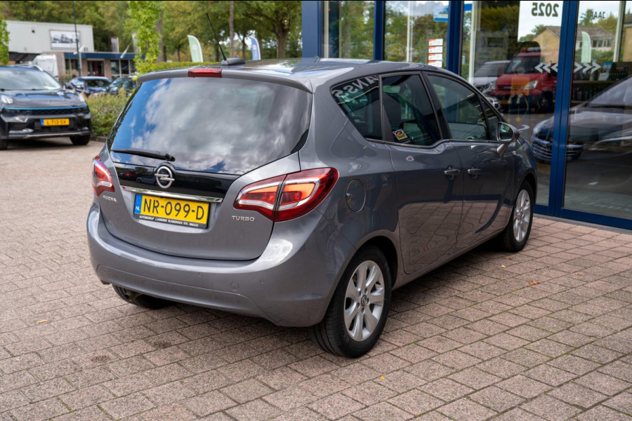 Opel Meriva 1.4 Turbo Blitz|Prijs rijklaar incl12 mnd garantie|LMV NAV Trekhaak Bluetooth achteruitrijcamera Stoel/Stuurverwarming