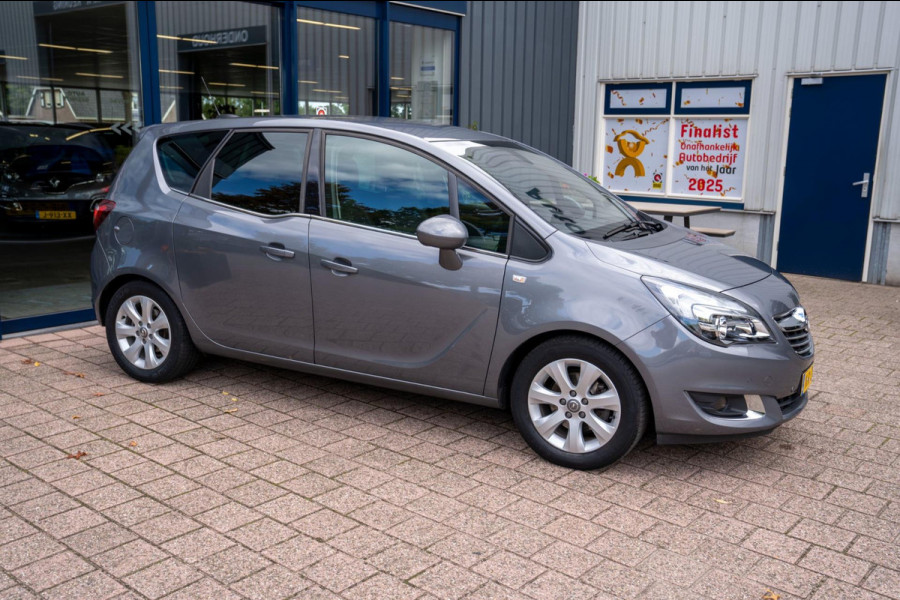 Opel Meriva 1.4 Turbo Blitz|Prijs rijklaar incl12 mnd garantie|LMV NAV Trekhaak Bluetooth achteruitrijcamera Stoel/Stuurverwarming