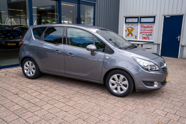 Opel Meriva 1.4 Turbo Blitz|Prijs rijklaar incl12 mnd garantie|LMV NAV Trekhaak Bluetooth achteruitrijcamera Stoel/Stuurverwarming