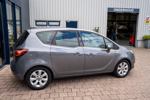 Opel Meriva 1.4 Turbo Blitz|Prijs rijklaar incl12 mnd garantie|LMV NAV Trekhaak Bluetooth achteruitrijcamera Stoel/Stuurverwarming