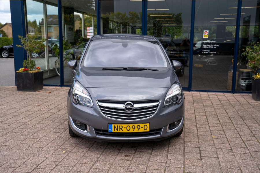 Opel Meriva 1.4 Turbo Blitz|Prijs rijklaar incl12 mnd garantie|LMV NAV Trekhaak Bluetooth achteruitrijcamera Stoel/Stuurverwarming