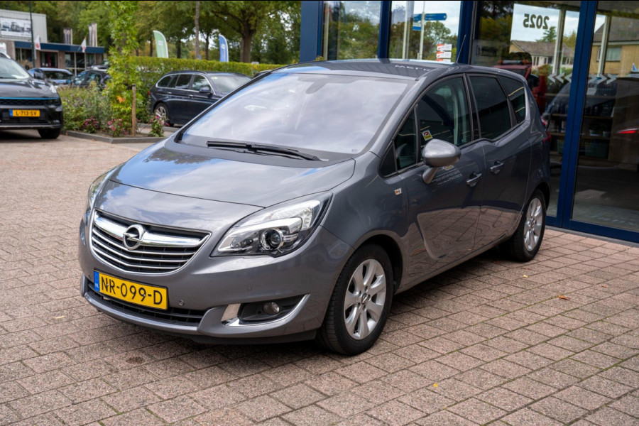 Opel Meriva 1.4 Turbo Blitz|Prijs rijklaar incl12 mnd garantie|LMV NAV Trekhaak Bluetooth achteruitrijcamera Stoel/Stuurverwarming