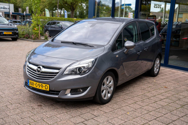 Opel Meriva 1.4 Turbo Blitz|Prijs rijklaar incl12 mnd garantie|LMV NAV Trekhaak Bluetooth achteruitrijcamera Stoel/Stuurverwarming