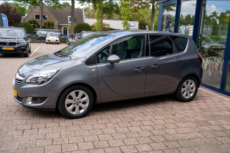 Opel Meriva 1.4 Turbo Blitz|Prijs rijklaar incl12 mnd garantie|LMV NAV Trekhaak Bluetooth achteruitrijcamera Stoel/Stuurverwarming