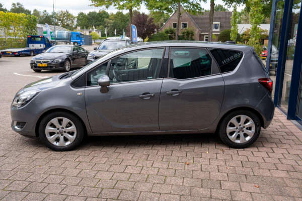 Opel Meriva 1.4 Turbo Blitz|Prijs rijklaar incl12 mnd garantie|LMV NAV Trekhaak Bluetooth achteruitrijcamera Stoel/Stuurverwarming