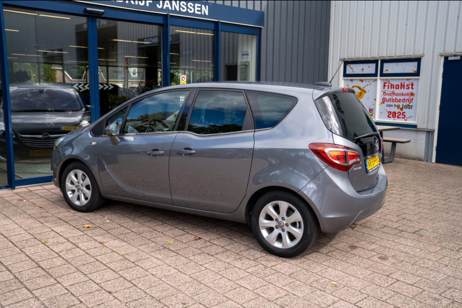 Opel Meriva 1.4 Turbo Blitz|Prijs rijklaar incl12 mnd garantie|LMV NAV Trekhaak Bluetooth achteruitrijcamera Stoel/Stuurverwarming