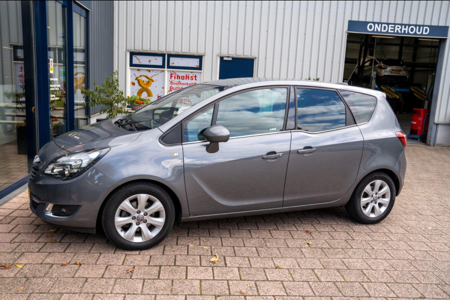 Opel Meriva 1.4 Turbo Blitz|Prijs rijklaar incl12 mnd garantie|LMV NAV Trekhaak Bluetooth achteruitrijcamera Stoel/Stuurverwarming