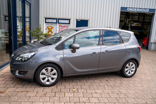 Opel Meriva 1.4 Turbo Blitz|Prijs rijklaar incl12 mnd garantie|LMV NAV Trekhaak Bluetooth achteruitrijcamera Stoel/Stuurverwarming