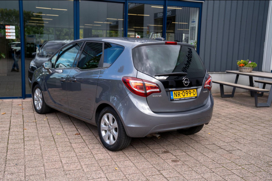 Opel Meriva 1.4 Turbo Blitz|Prijs rijklaar incl12 mnd garantie|LMV NAV Trekhaak Bluetooth achteruitrijcamera Stoel/Stuurverwarming