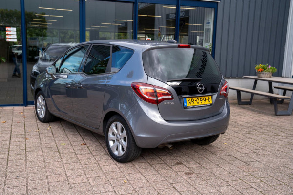 Opel Meriva 1.4 Turbo Blitz|Prijs rijklaar incl12 mnd garantie|LMV NAV Trekhaak Bluetooth achteruitrijcamera Stoel/Stuurverwarming