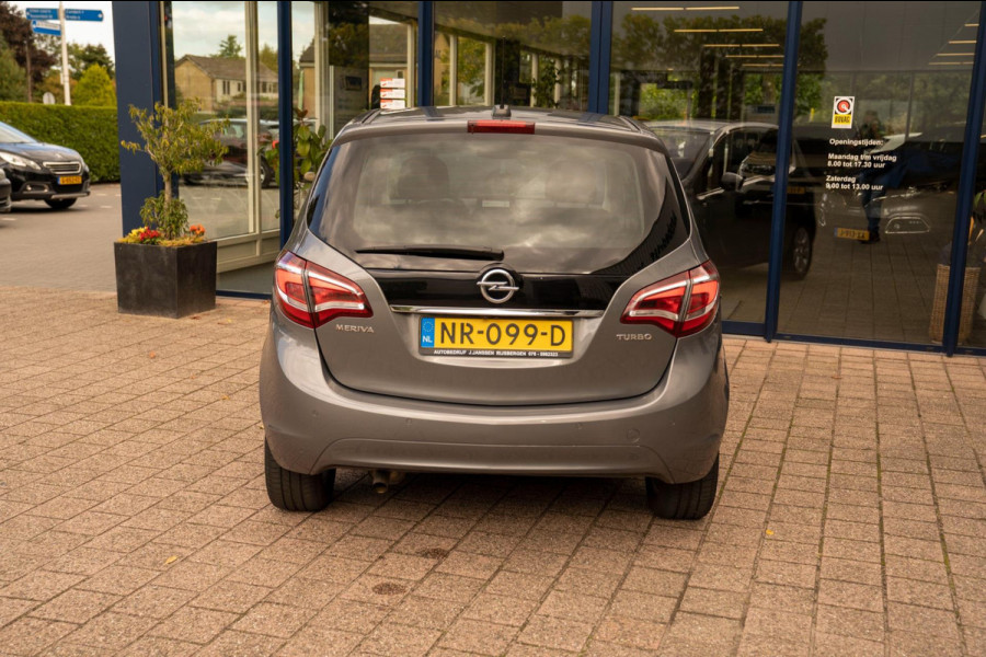 Opel Meriva 1.4 Turbo Blitz|Prijs rijklaar incl12 mnd garantie|LMV NAV Trekhaak Bluetooth achteruitrijcamera Stoel/Stuurverwarming