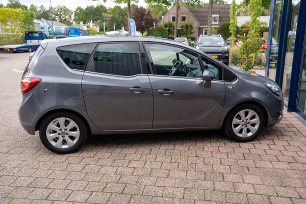 Opel Meriva 1.4 Turbo Blitz|Prijs rijklaar incl12 mnd garantie|LMV NAV Trekhaak Bluetooth achteruitrijcamera Stoel/Stuurverwarming