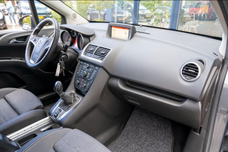 Opel Meriva 1.4 Turbo Blitz|Prijs rijklaar incl12 mnd garantie|LMV NAV Trekhaak Bluetooth achteruitrijcamera Stoel/Stuurverwarming