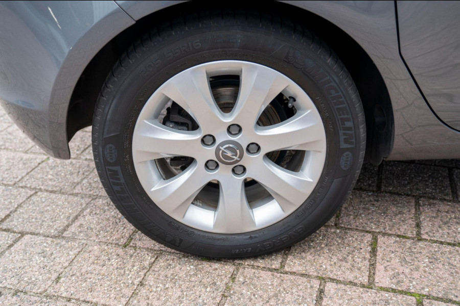 Opel Meriva 1.4 Turbo Blitz|Prijs rijklaar incl12 mnd garantie|LMV NAV Trekhaak Bluetooth achteruitrijcamera Stoel/Stuurverwarming