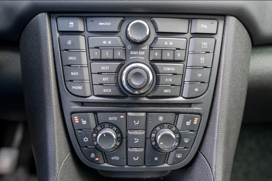 Opel Meriva 1.4 Turbo Blitz|Prijs rijklaar incl12 mnd garantie|LMV NAV Trekhaak Bluetooth achteruitrijcamera Stoel/Stuurverwarming