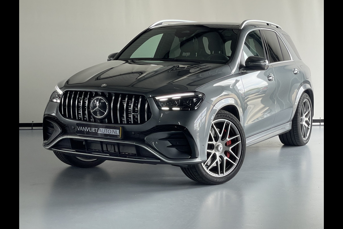 Mercedes-Benz GLE 53 AMG AMG 53 Hybrid 4MATIC+ NED BTW PREMIUM PLUS NWE AUTO  / Direct leverbaar