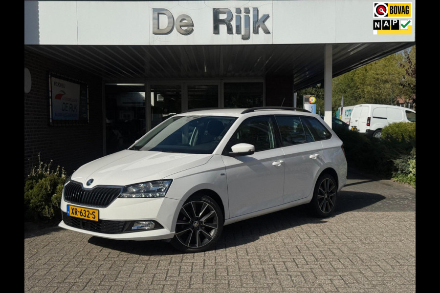 Škoda Fabia Combi 1.0 Clever | Navi, PDC, Cruise, Climate, Carplay/Android | NAP |