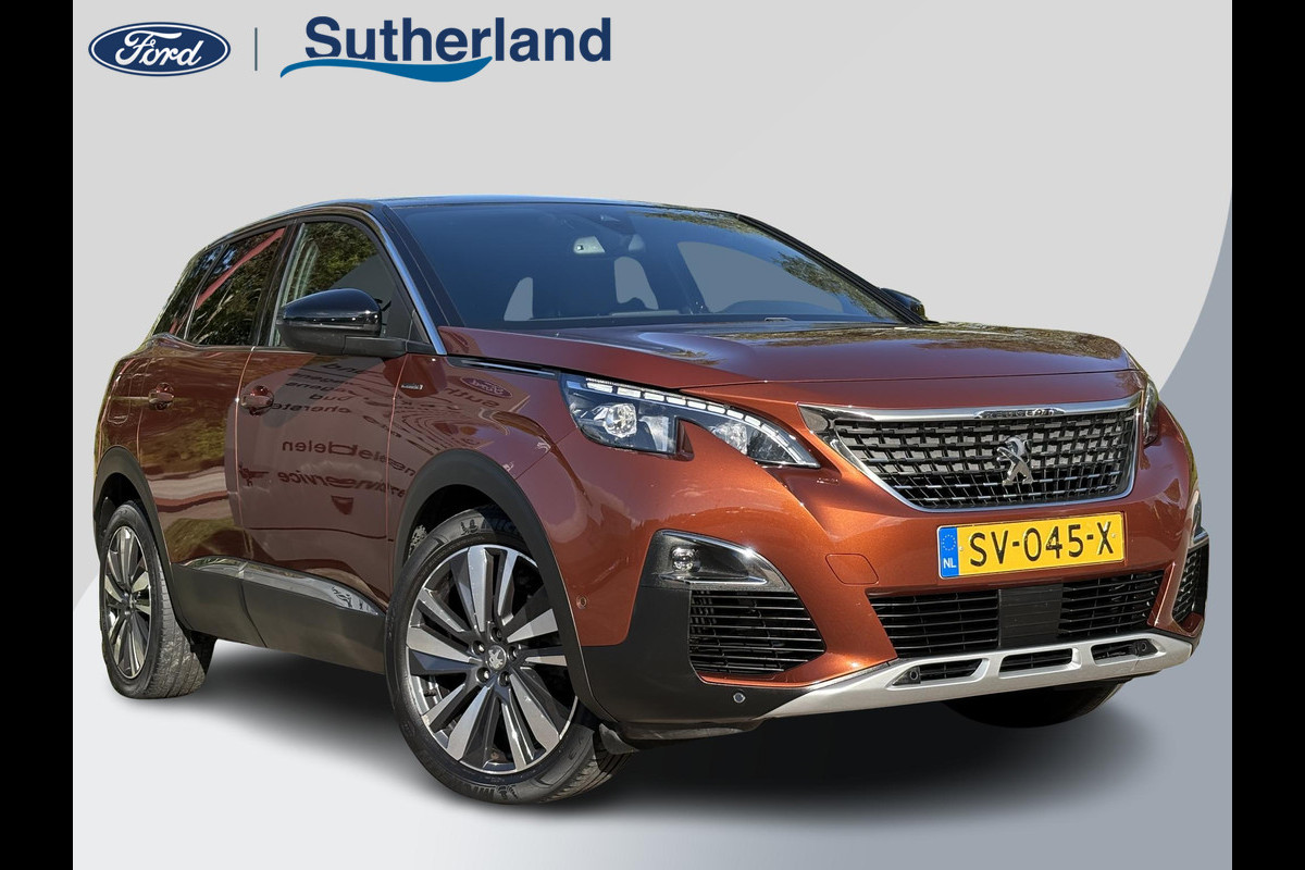 Peugeot 3008 1.2 PureTech GT Line 130pk | Trekhaak | Achteruitrijcamera | 18 inch | Navigatie | Virtuele Cockpit