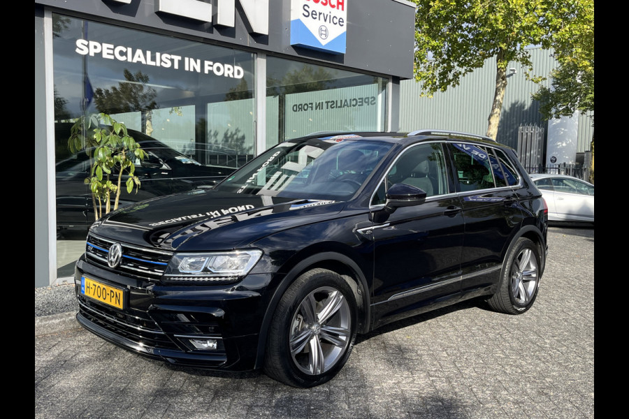 Volkswagen Tiguan 1.5 TSI ACT Highline Business R 150pk/110kW DSG Automaat 7-traps | NL Auto Eerste eigenaar! | Elektr. trekhaak | Camera | Carplay/Android Auto | Navigatie | 19 inch | etc. etc.