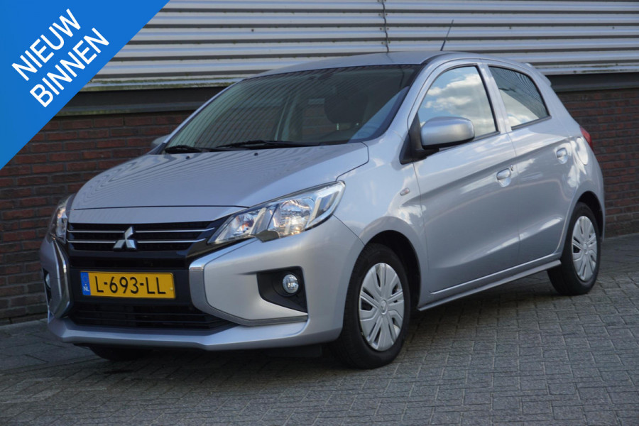 Mitsubishi Space Star 1.2 Cool+/AppleCarPlay Naviagatie/Airco/Nette Auto /Rijklaarprijs!