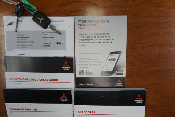Mitsubishi Space Star 1.2 Cool+/AppleCarPlay Naviagatie/Airco/Nette Auto /Rijklaarprijs!