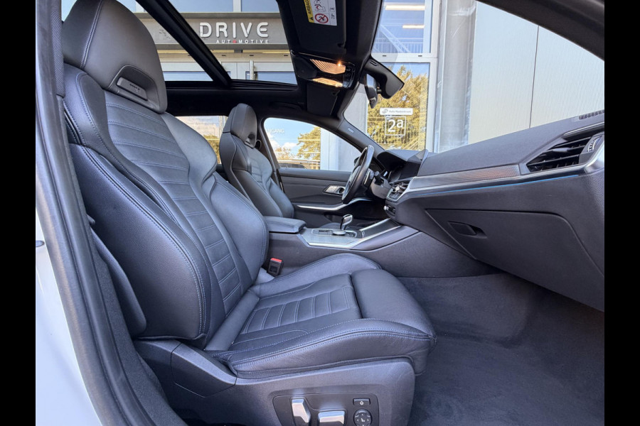 BMW 3 Serie Touring 320e xDrive High Ex M-Sport|SOH92%|Pano|Laser|M-seats|Memory|CoPilot|HiFi|HUD|Trekhaak