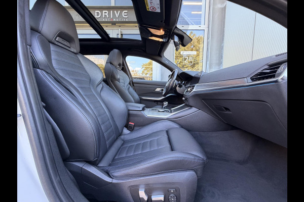 BMW 3 Serie Touring 320e xDrive High Ex M-Sport|SOH92%|Pano|Laser|M-seats|Memory|CoPilot|HiFi|HUD|Trekhaak