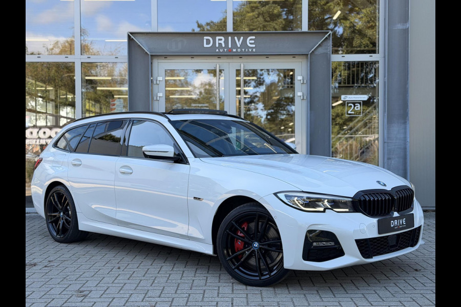 BMW 3 Serie Touring 320e xDrive High Ex M-Sport|SOH92%|Pano|Laser|M-seats|Memory|CoPilot|HiFi|HUD|Trekhaak