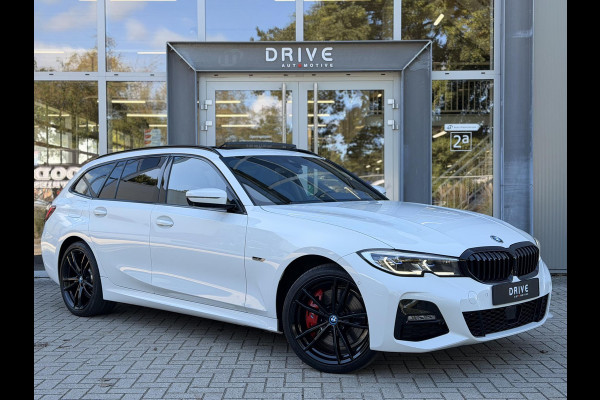 BMW 3 Serie Touring 320e xDrive High Ex M-Sport|SOH92%|Pano|Laser|M-seats|Memory|CoPilot|HiFi|HUD|Trekhaak