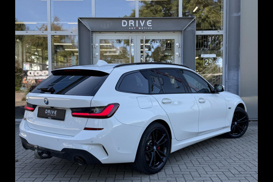 BMW 3 Serie Touring 320e xDrive High Ex M-Sport|SOH92%|Pano|Laser|M-seats|Memory|CoPilot|HiFi|HUD|Trekhaak