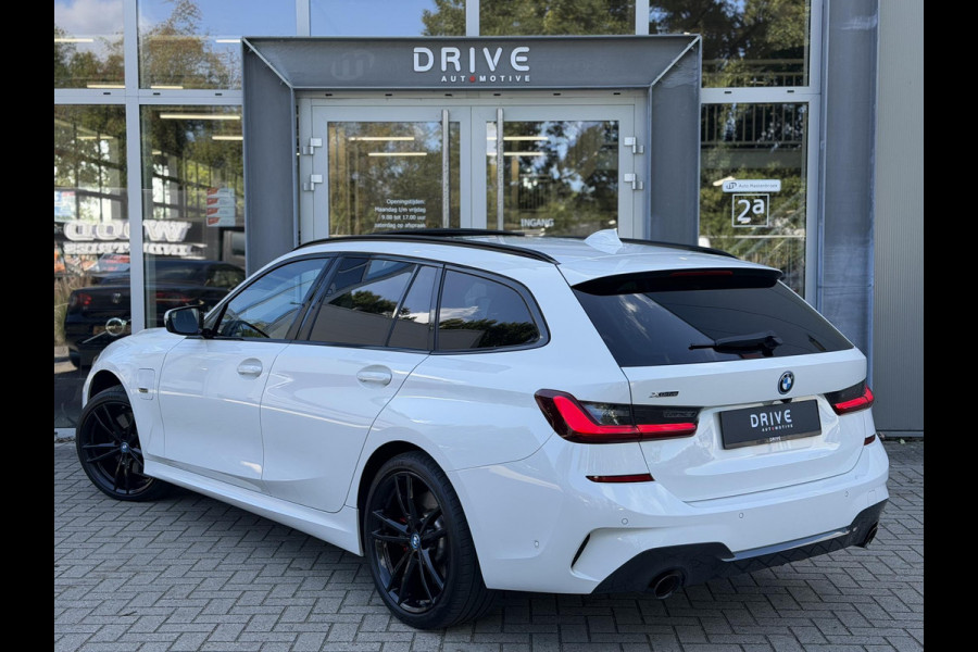 BMW 3 Serie Touring 320e xDrive High Ex M-Sport|SOH92%|Pano|Laser|M-seats|Memory|CoPilot|HiFi|HUD|Trekhaak