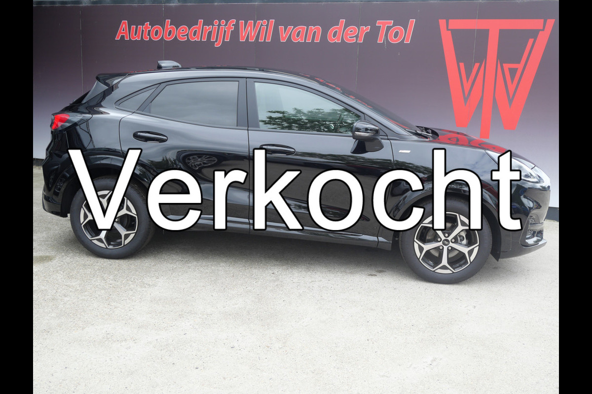 Ford Puma 1.0 EcoBoost Hybrid ST-LINE | AUTOMAAT | LED | CAMERA | FACELIFT!! | KEYLESS | NIEUW!!