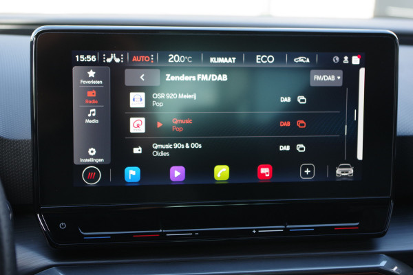 CUPRA Leon 1.4 e-Hybrid VZ Adrenaline 245 PK PHEV, Adap. Cruise Control, Winterpakket, Carplay