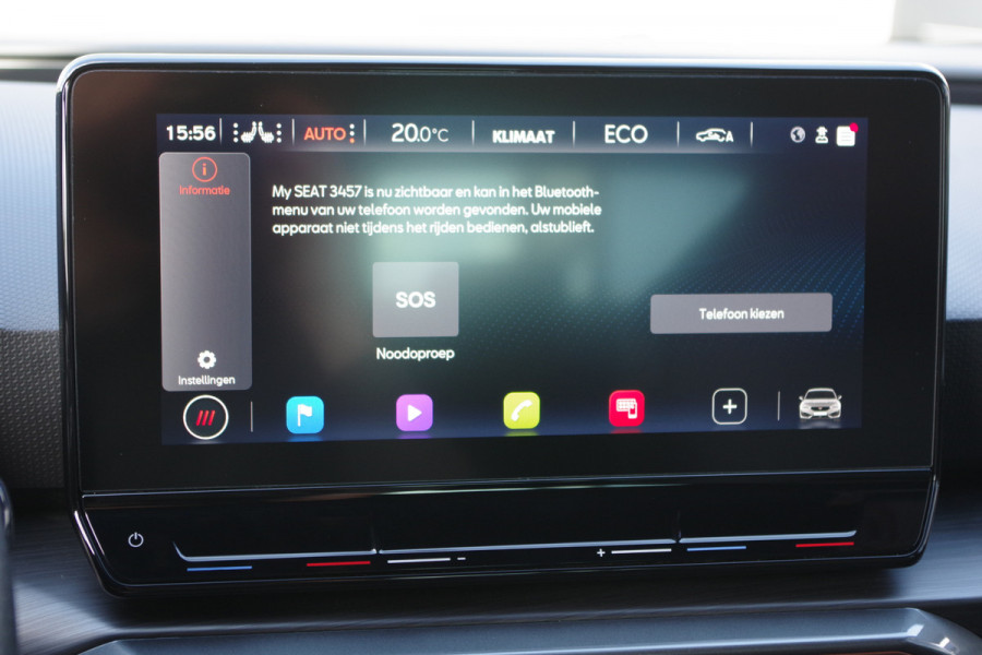 CUPRA Leon 1.4 e-Hybrid VZ Adrenaline 245 PK PHEV, Adap. Cruise Control, Winterpakket, Carplay