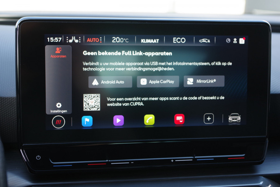 CUPRA Leon 1.4 e-Hybrid VZ Adrenaline 245 PK PHEV, Adap. Cruise Control, Winterpakket, Carplay