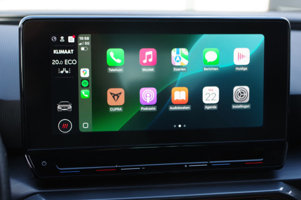CUPRA Leon 1.4 e-Hybrid VZ Adrenaline 245 PK PHEV, Adap. Cruise Control, Winterpakket, Carplay