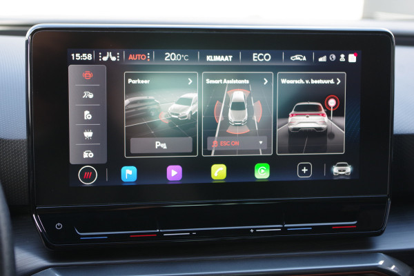 CUPRA Leon 1.4 e-Hybrid VZ Adrenaline 245 PK PHEV, Adap. Cruise Control, Winterpakket, Carplay