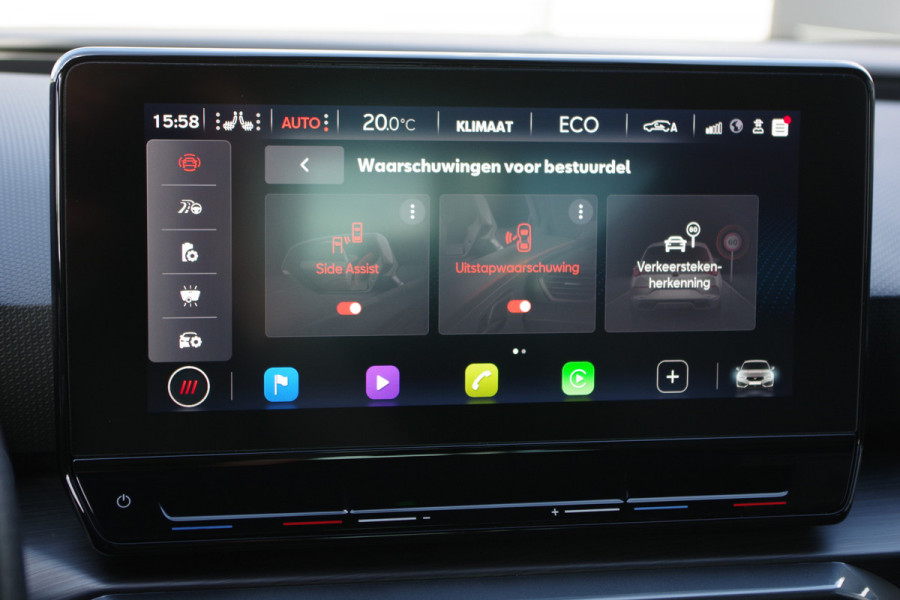 CUPRA Leon 1.4 e-Hybrid VZ Adrenaline 245 PK PHEV, Adap. Cruise Control, Winterpakket, Carplay